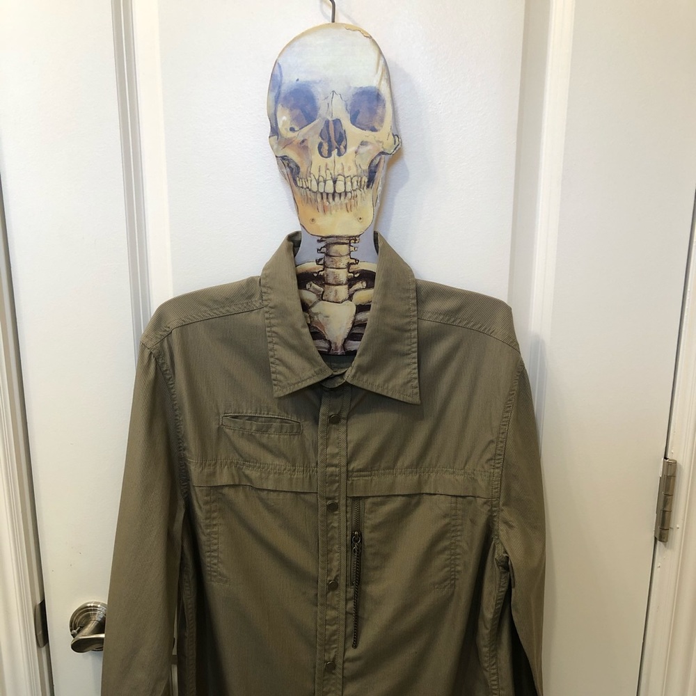 A/X Armani Exchange Men's S Striped Shirt